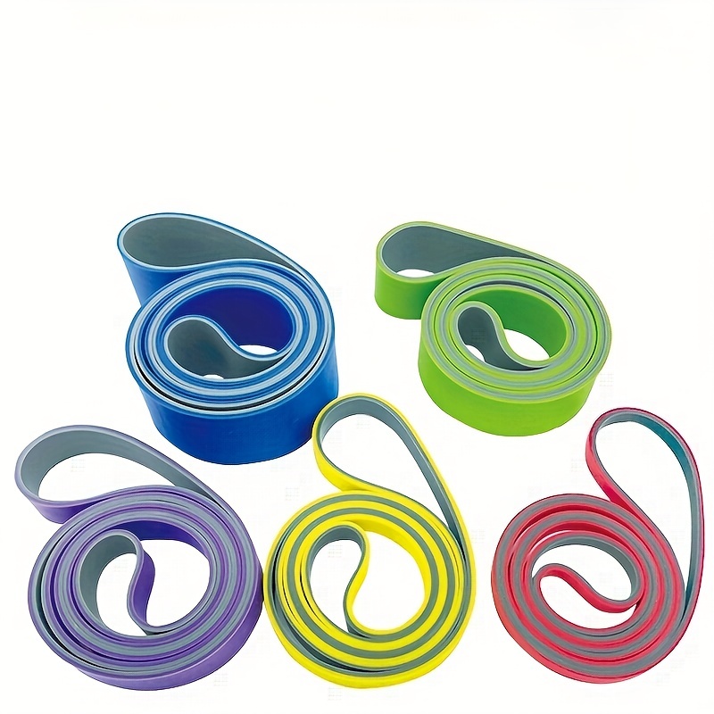 Sports Equipment Used - 인장 방지 이중 색상 요가 운동