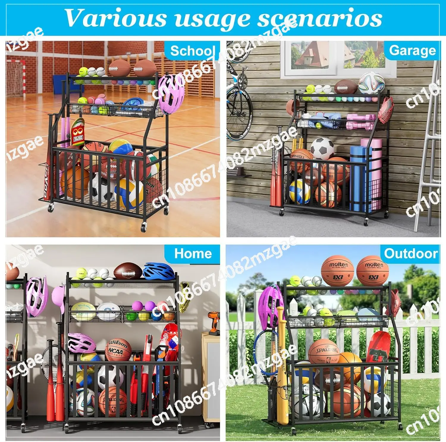 Sports Equipment Bat - 스포츠 장비 보관 가방 일체형 볼