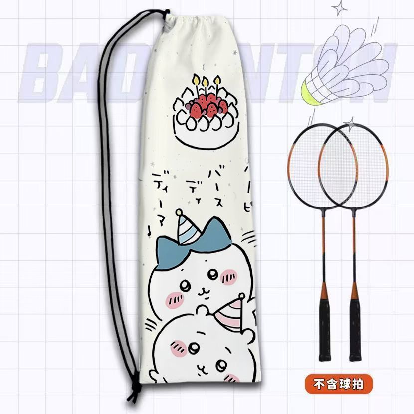 Sports Equipment Japan - Kawaii Chiikawa 배드민턴 라켓 가방 귀여운
