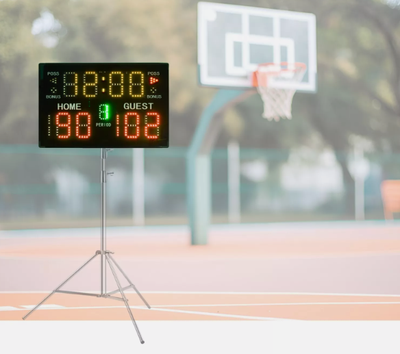 Sports Equipment Advertisement - 실내/실외 10mm 픽셀 피치 LED 전자