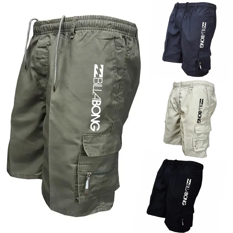 Sports Equipment For Running - 남성 패션 멀티 포켓 러닝 반바지