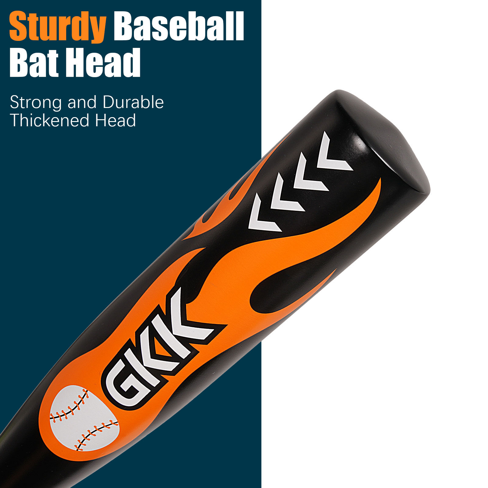 Sports Equipment Bat - 1개의 솔리드 애쉬 알루미늄 합금 로커스트