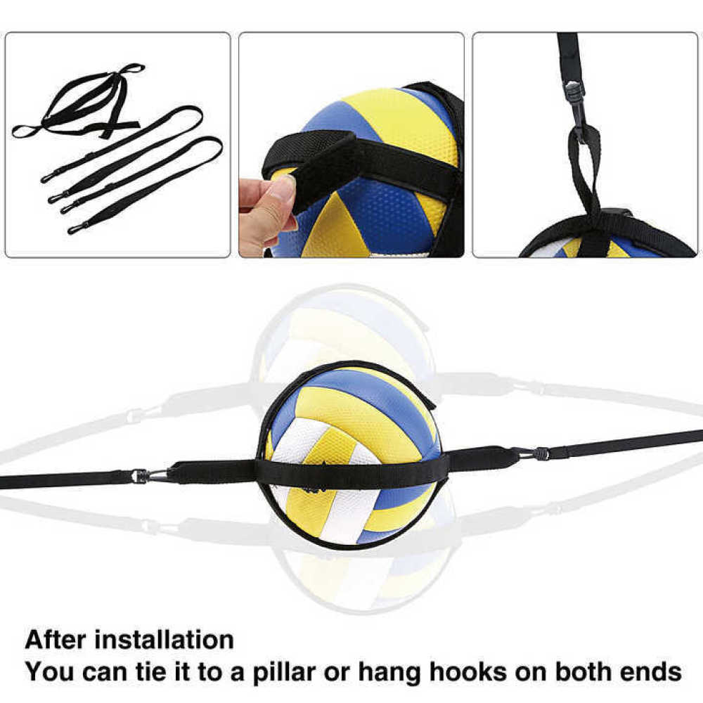 Sports Equipment You Hit - 배구 연습 장비 솔로 스파이크 트레이너