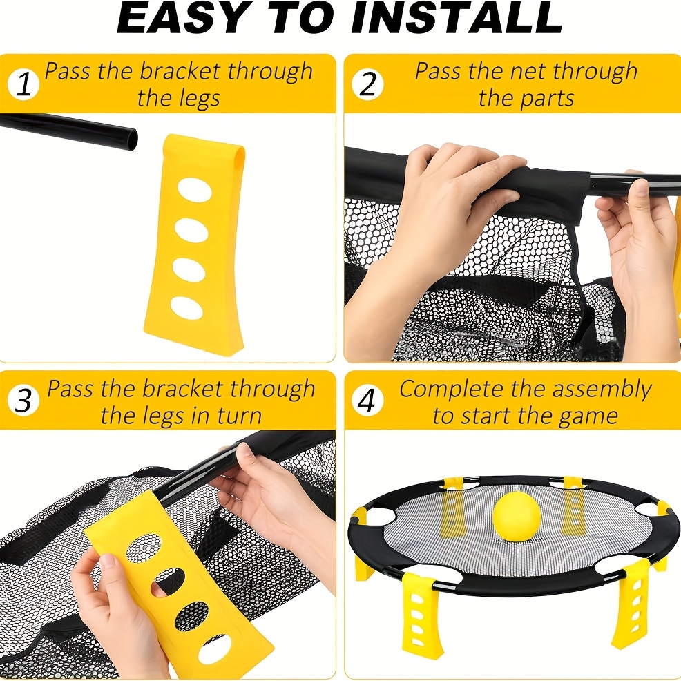 미니 비치 발리볼 타격 게임 세트, 실내외 팀 스포츠  - Sports Equipment You Hit 리뷰 및 가격