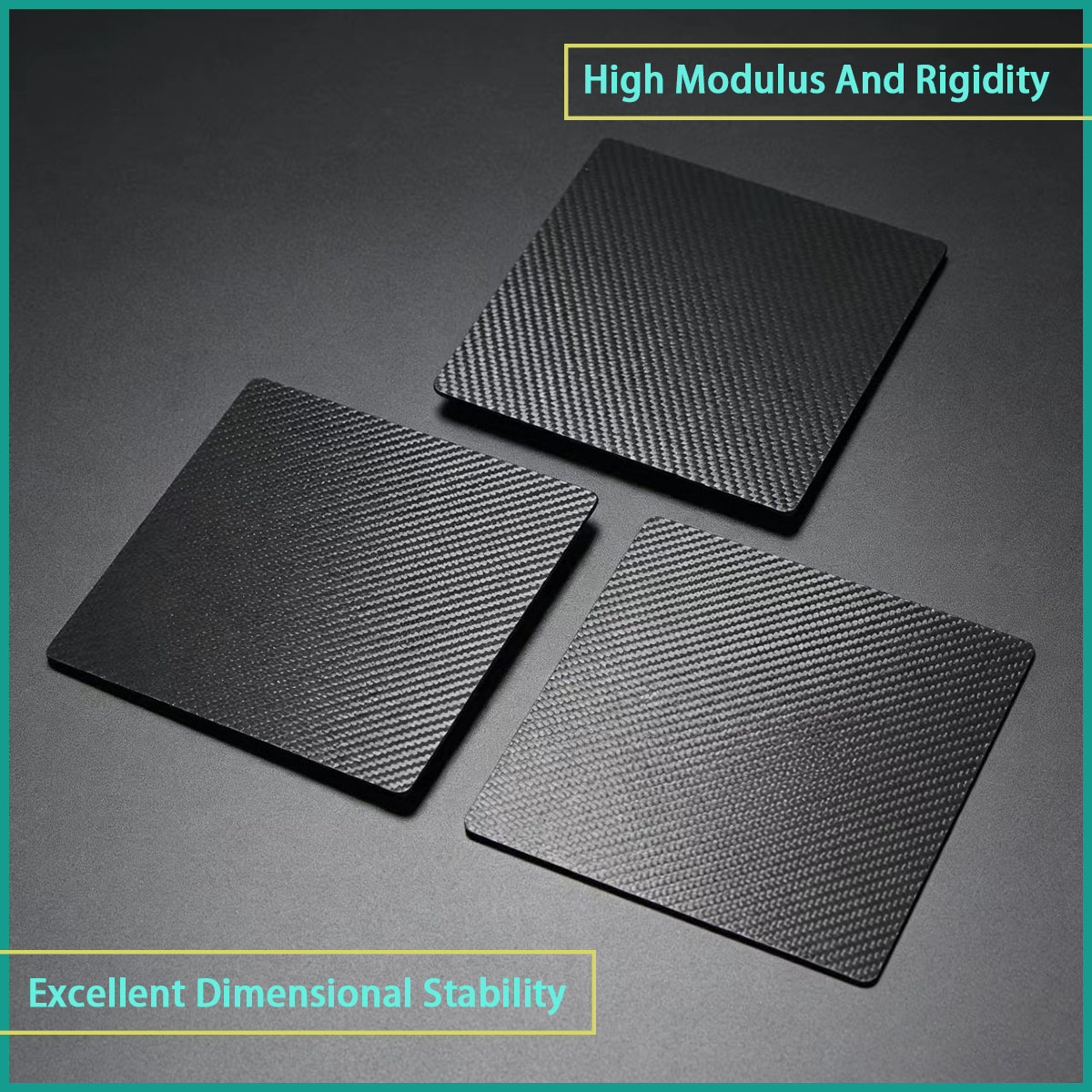 0.5~7mm 두께의 탄소 섬유 보드는 항공우주, 자동 - Sports Equipment Used 리뷰 및 가격