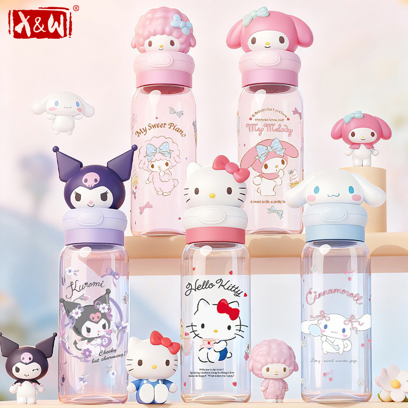 X&W 산리오 550ml 만화 마이멜로디 컵 휴대용 야 - X Sports Equipment 리뷰 및 가격