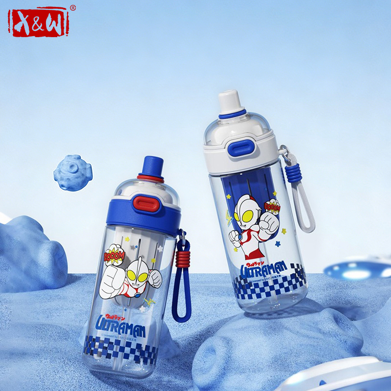 울트라맨 X&W 600ML 이중 음용 컵 만화 캐릭터  - X Sports Equipment 리뷰 및 가격