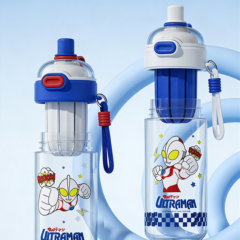 울트라맨 X&W 600ML 이중 음용 컵 만화 캐릭터  - X Sports Equipment 리뷰 및 가격