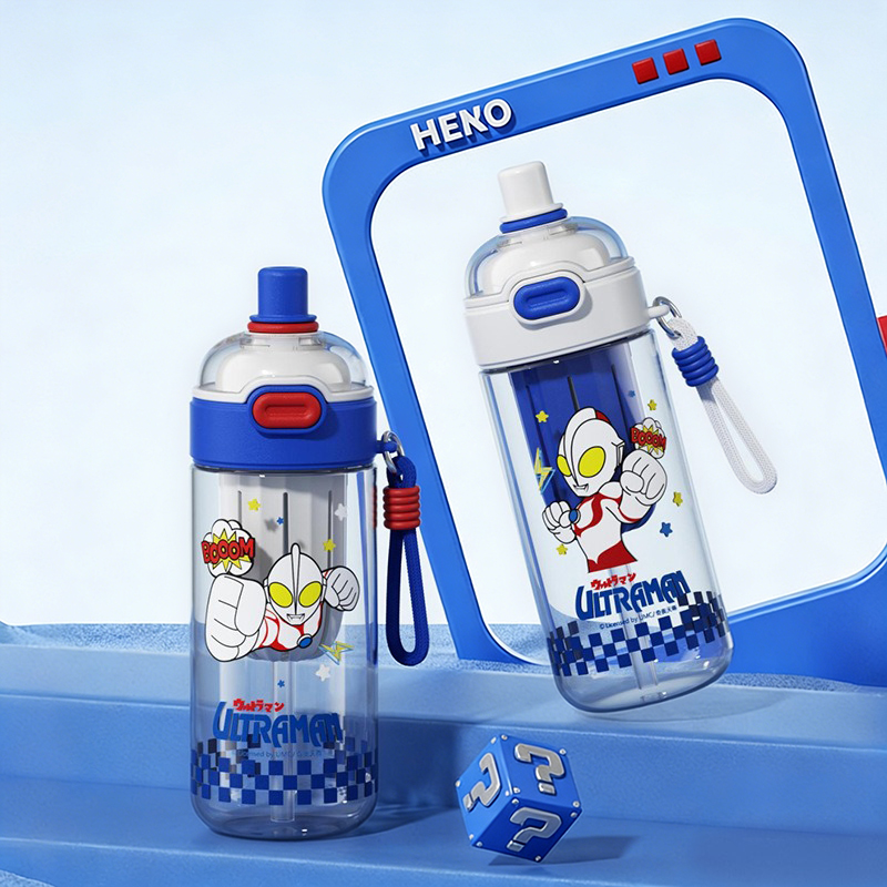 울트라맨 X&W 600ML 이중 음용 컵 만화 캐릭터  - X Sports Equipment 리뷰 및 가격