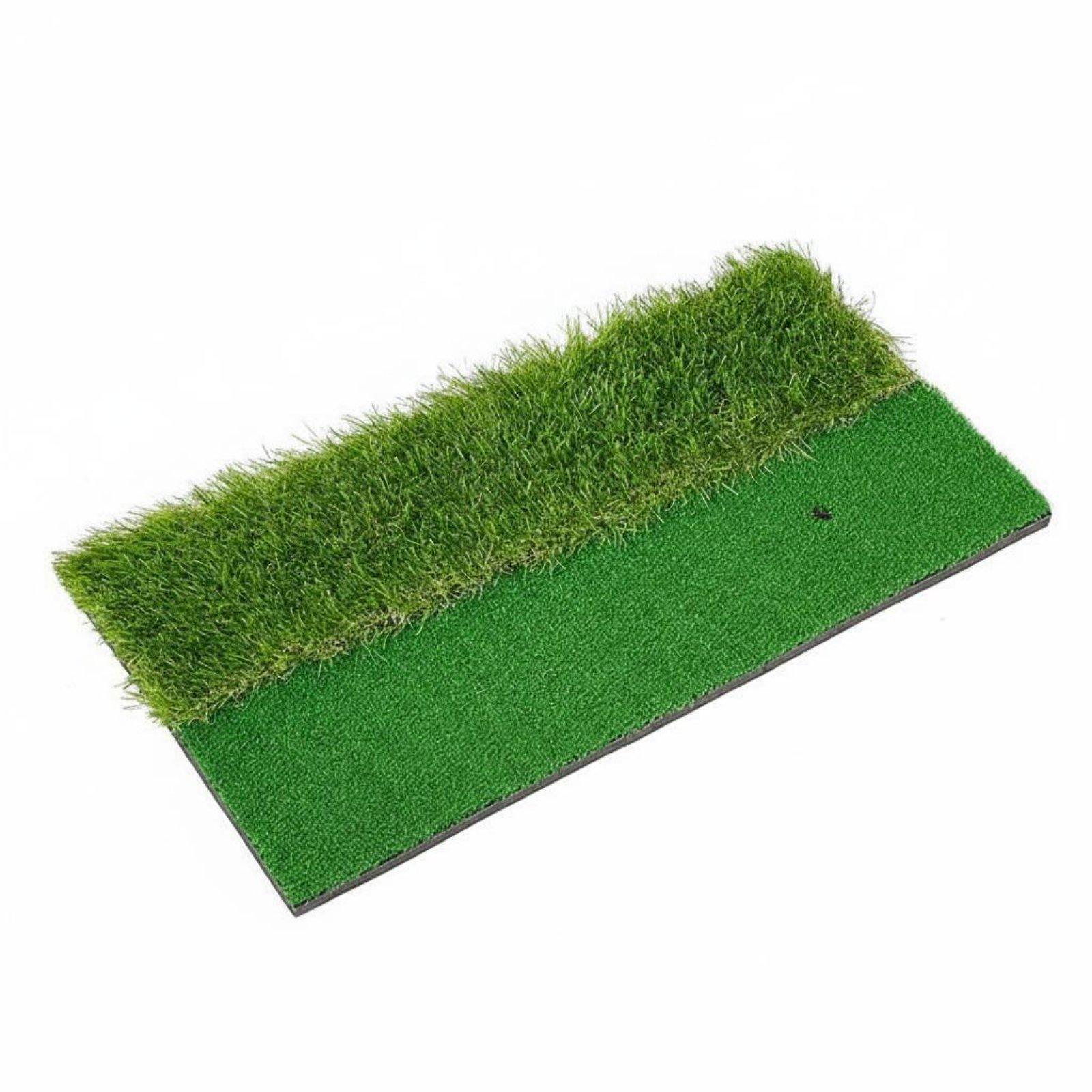가정용 스윙 연습 패드, 이중 잔디 골프 타격 매트,  - Sports Equipment You Hit 리뷰 및 가격