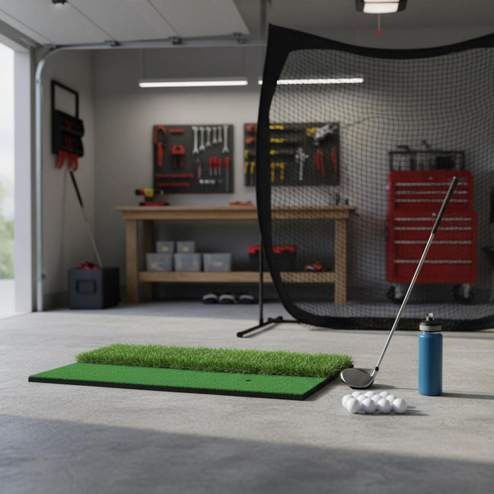 가정용 스윙 연습 패드, 이중 잔디 골프 타격 매트,  - Sports Equipment You Hit 리뷰 및 가격
