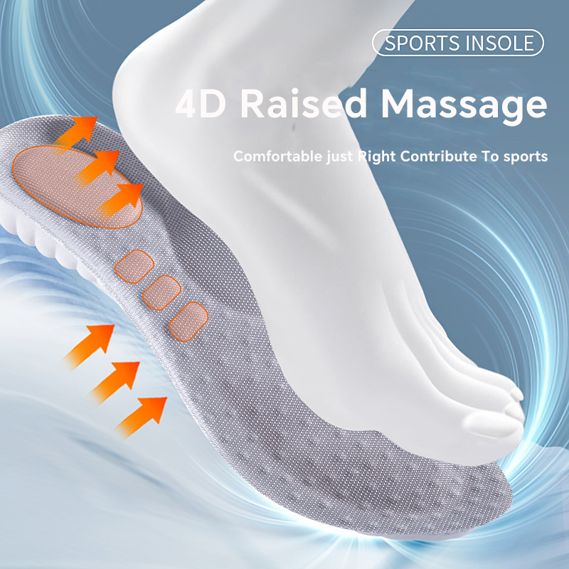 신발 쿠션 밑창용 1쌍 스포츠 깔창 부드러운 충격 흡수 - Sports Equipment For Running 리뷰 및 가격