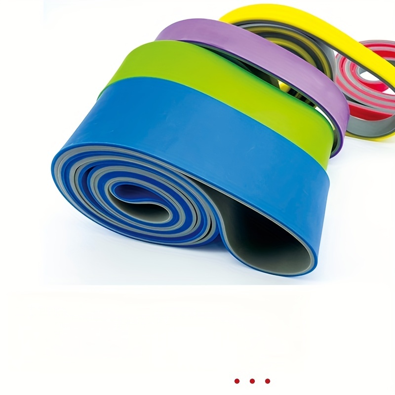 인장 방지 이중 색상 요가 운동 탄성 밴드, 스포츠 근 - Sports Equipment Used 리뷰 및 가격