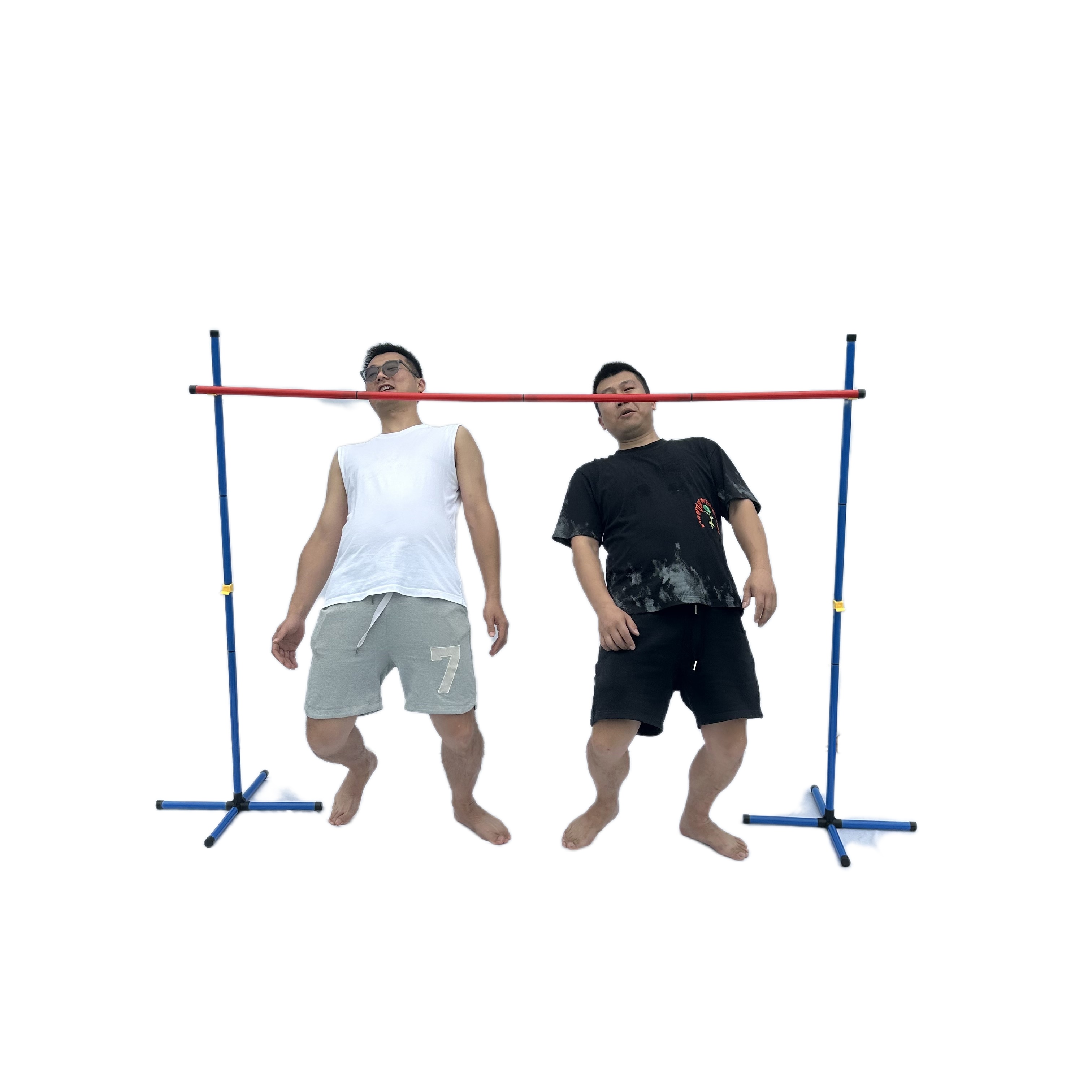 어린이 림보 게임 장난감 높이 조절 가능 장애물 세트  - Sports Equipment Used 리뷰 및 가격