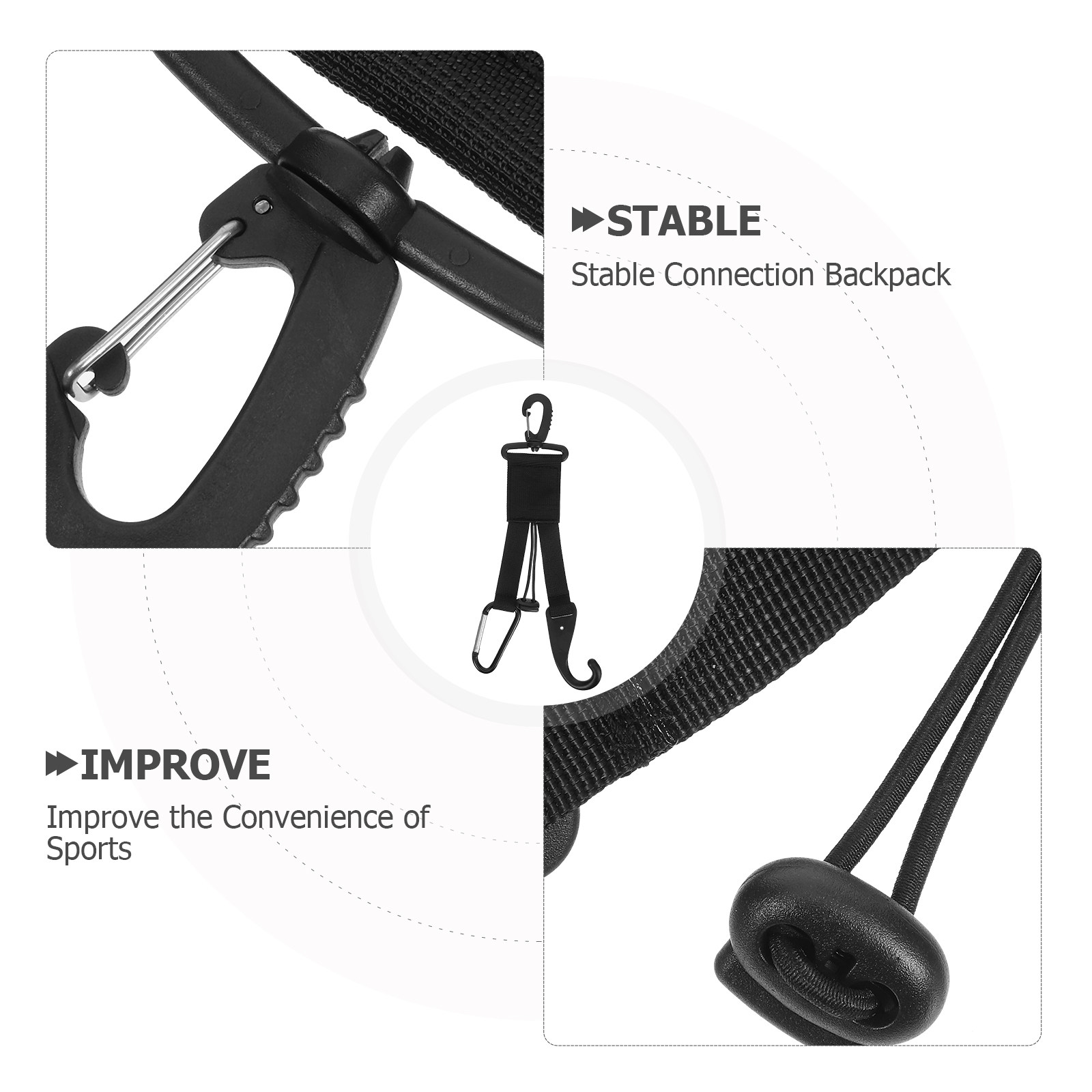 2Pcs 야구 장비 클립 헤비 듀티 장갑 홀더 조정 가 - Sports Equipment Bat 리뷰 및 가격