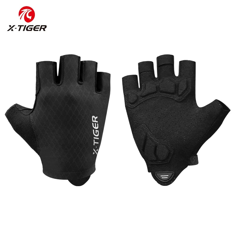 X-TIGER 사이클링 장갑 반 손가락 충격 방지 마모 - X Sports Equipment 리뷰 및 가격
