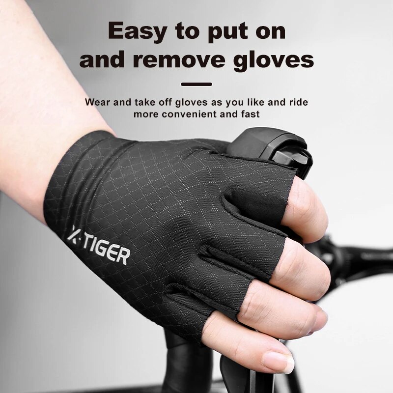X-TIGER 사이클링 장갑 반 손가락 충격 방지 마모 - X Sports Equipment 리뷰 및 가격