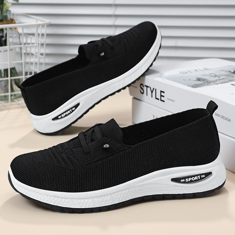 여성용 오버사이즈 캐주얼 슈즈, 통기성 있는 싱글 슈즈 - Sports Equipment For Running 리뷰 및 가격