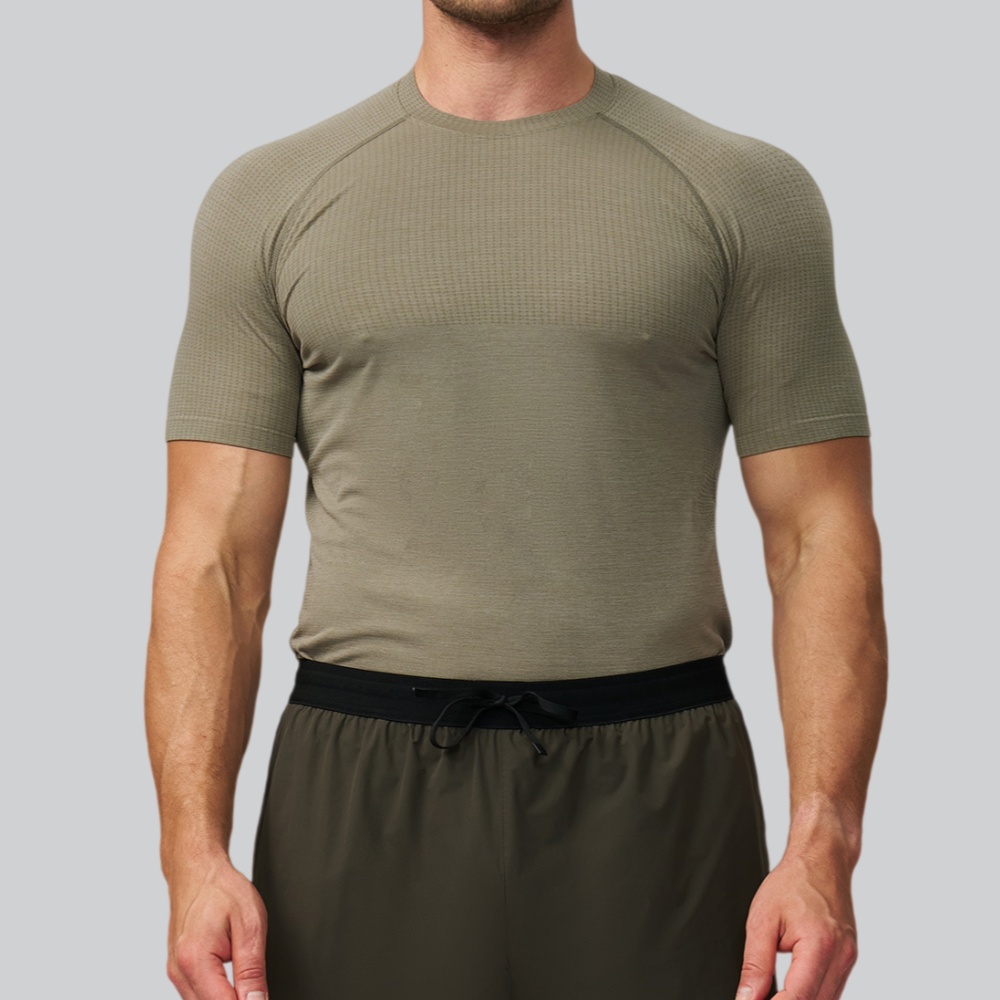 남성용 솔리드 컬러 스포츠 티셔츠 체육관 운동 빠른 건 - Sports Equipment For Running 리뷰 및 가격