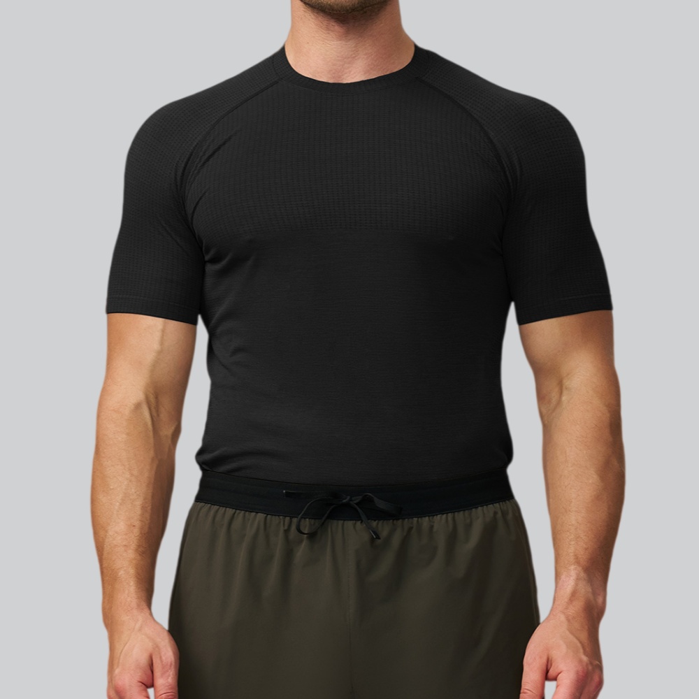 남성용 솔리드 컬러 스포츠 티셔츠 체육관 운동 빠른 건 - Sports Equipment For Running 리뷰 및 가격