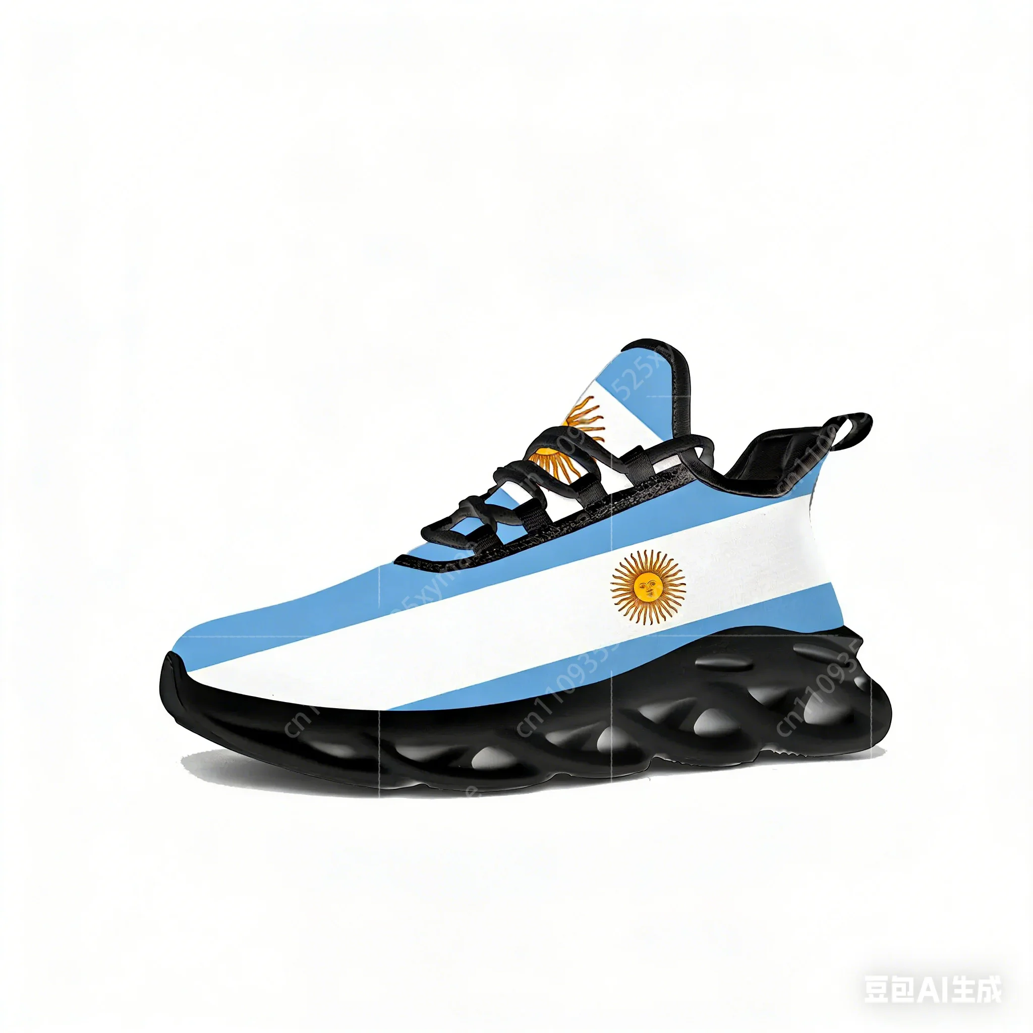 아르헨티나 국기 플랫 스니커즈 남성 여성 아르헨티나 스 - Sports Equipment For Running 리뷰 및 가격