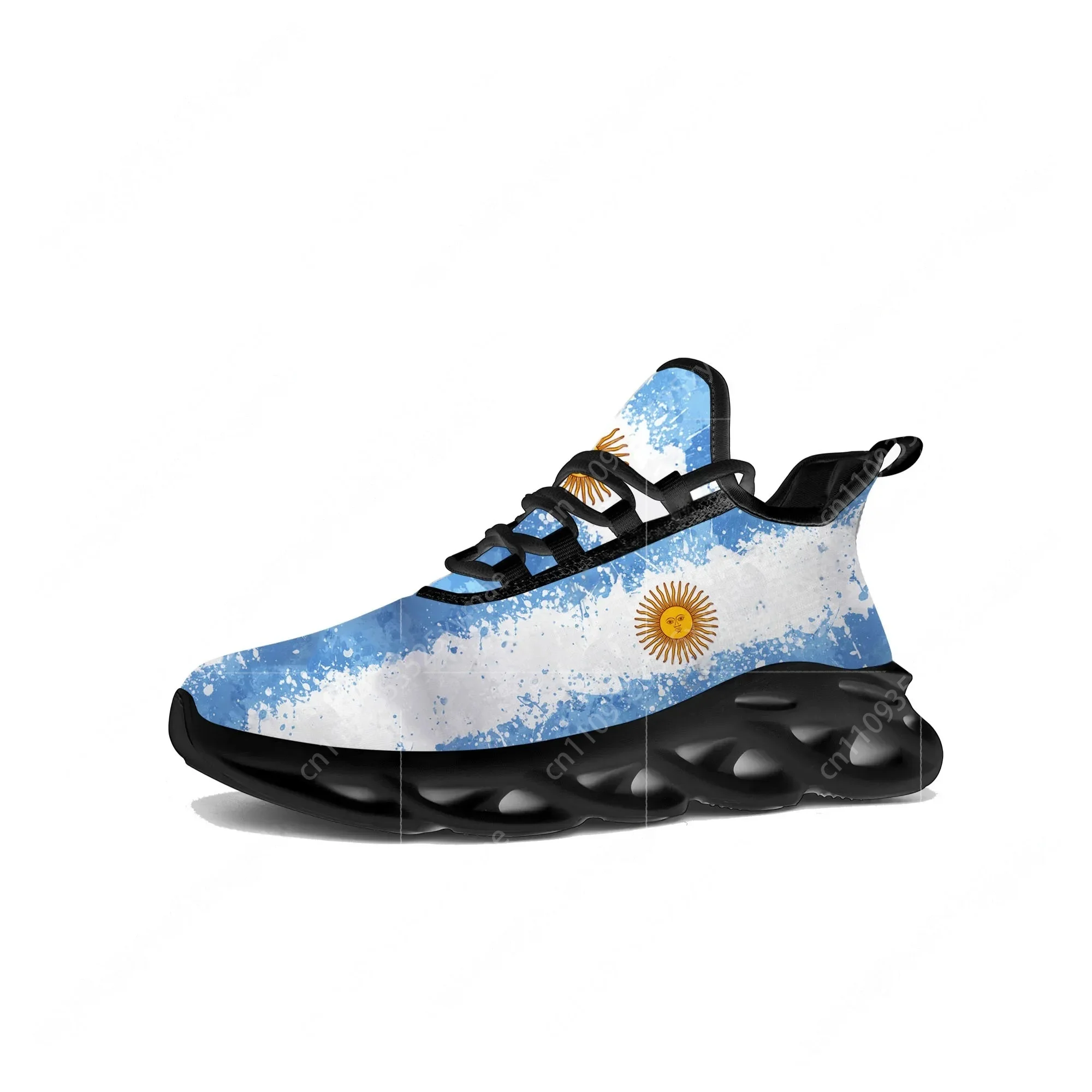 아르헨티나 국기 플랫 스니커즈 남성 여성 아르헨티나 스 - Sports Equipment For Running 리뷰 및 가격
