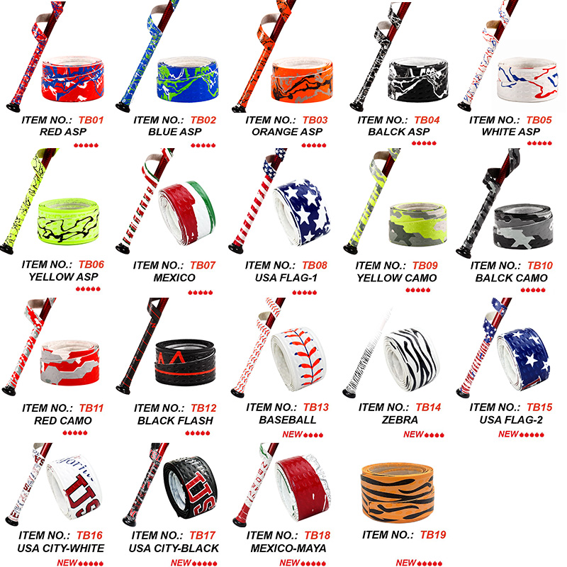 AMA SPORT 야구용 컬러풀 배트 그립 테이프 1. - Sports Equipment Bat 리뷰 및 가격
