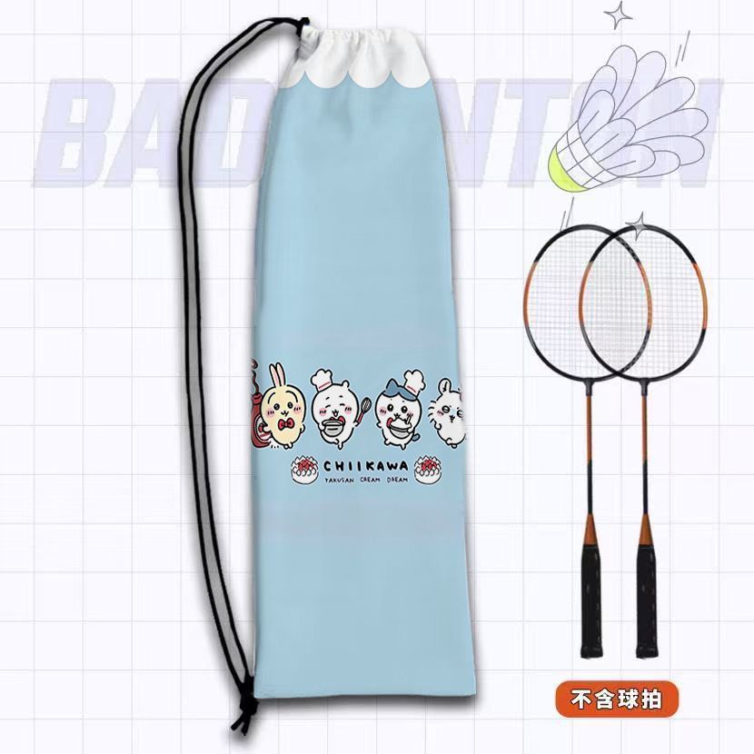 Kawaii Chiikawa 배드민턴 라켓 가방 귀여운 - Sports Equipment Japan 리뷰 및 가격