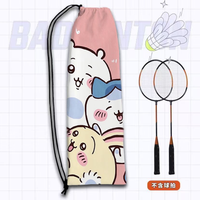 Kawaii Chiikawa 배드민턴 라켓 가방 귀여운 - Sports Equipment Japan 리뷰 및 가격