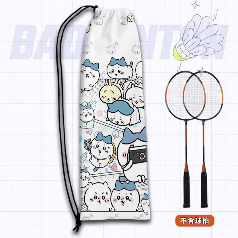 Kawaii Chiikawa 배드민턴 라켓 가방 귀여운 - Sports Equipment Japan 리뷰 및 가격