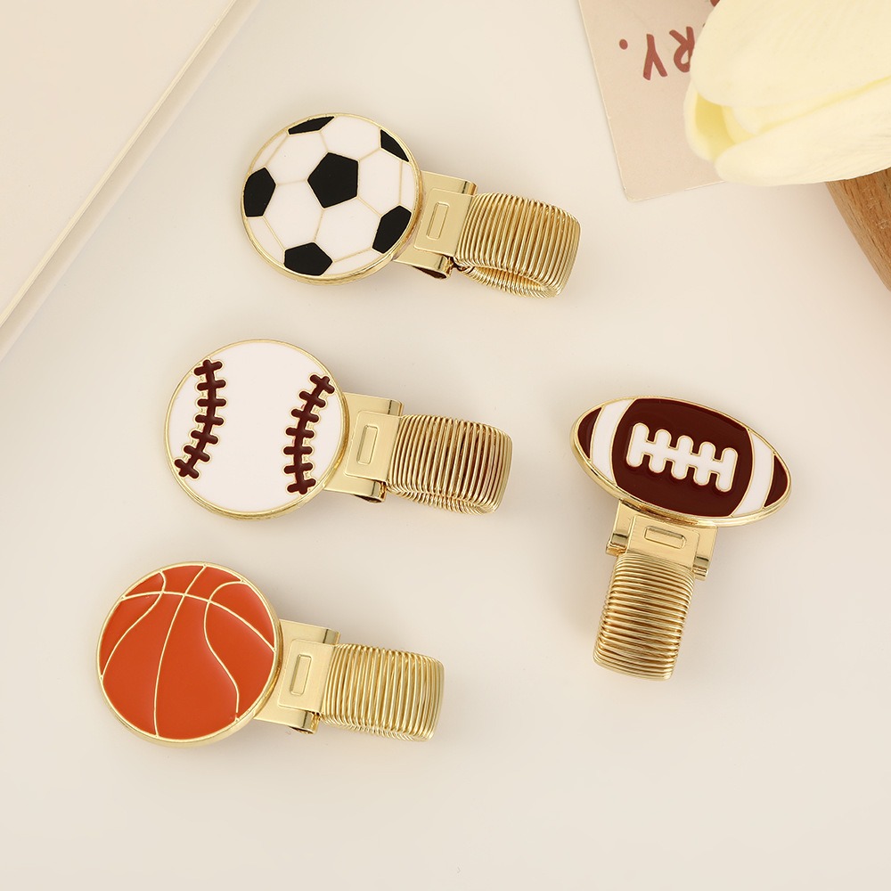 크리 에이 티브 금속 금속 펜 홀더 만화 스포츠 장비  - Sports Equipment In School 리뷰 및 가격