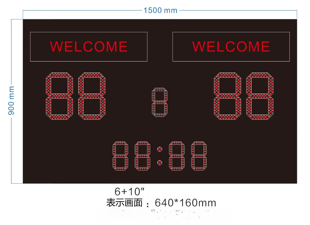 농구장 스포츠 경기장 장비 전자 점수판 광고 - Sports Equipment Advertisement 리뷰 및 가격