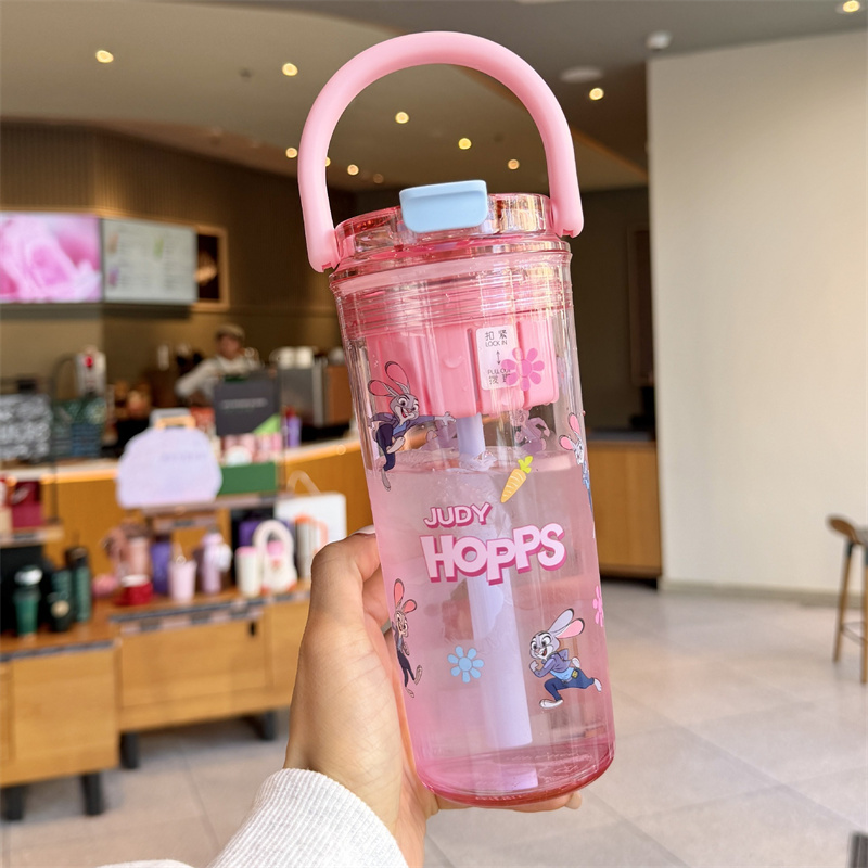 X&W 주토피아 키즈 물컵 650ml 주디 닉 만화 캐 - X Sports Equipment 리뷰 및 가격
