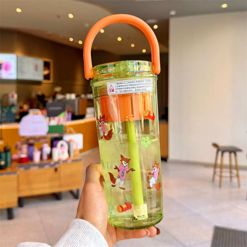 X&W 주토피아 키즈 물컵 650ml 주디 닉 만화 캐 - X Sports Equipment 리뷰 및 가격