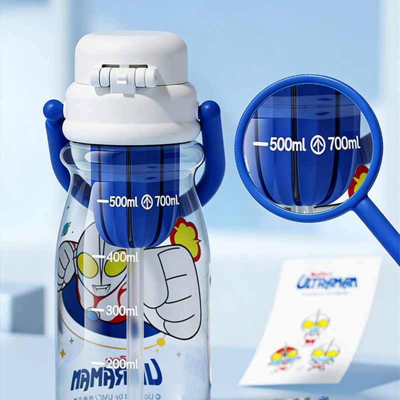 울트라맨 700ML 스포츠 물병용 X&W 차망과 눈금이 - X Sports Equipment 리뷰 및 가격