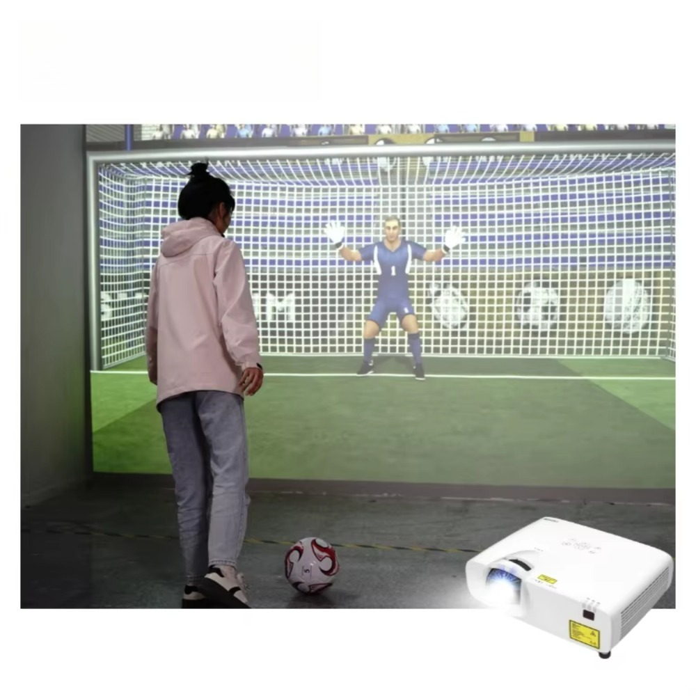 새로운 온라인 멀티플레이어 옴니볼 게임 인터랙티브 월  - Sports Equipment Advertisement 리뷰 및 가격