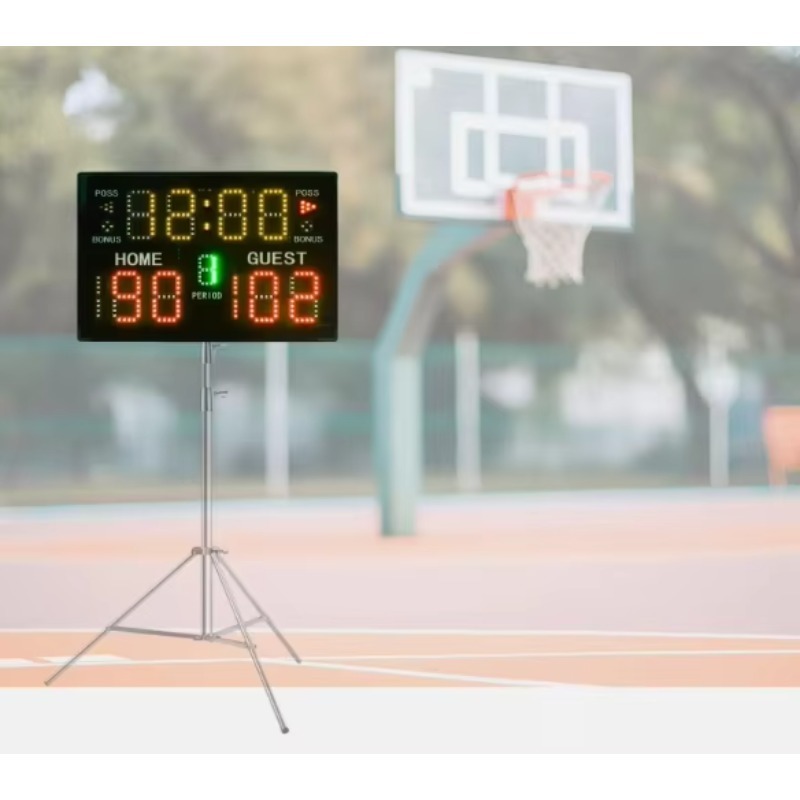실내/실외 LED 전자 점수판 비디오 월 광고 농구 경 - Sports Equipment Advertisement 리뷰 및 가격