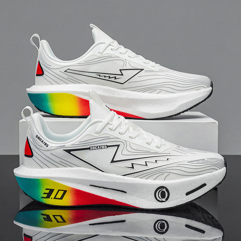 러닝화 남성 마라톤 운동화 야외용 카본 플레이트 통기성 - Sports Equipment For Running 리뷰 및 가격