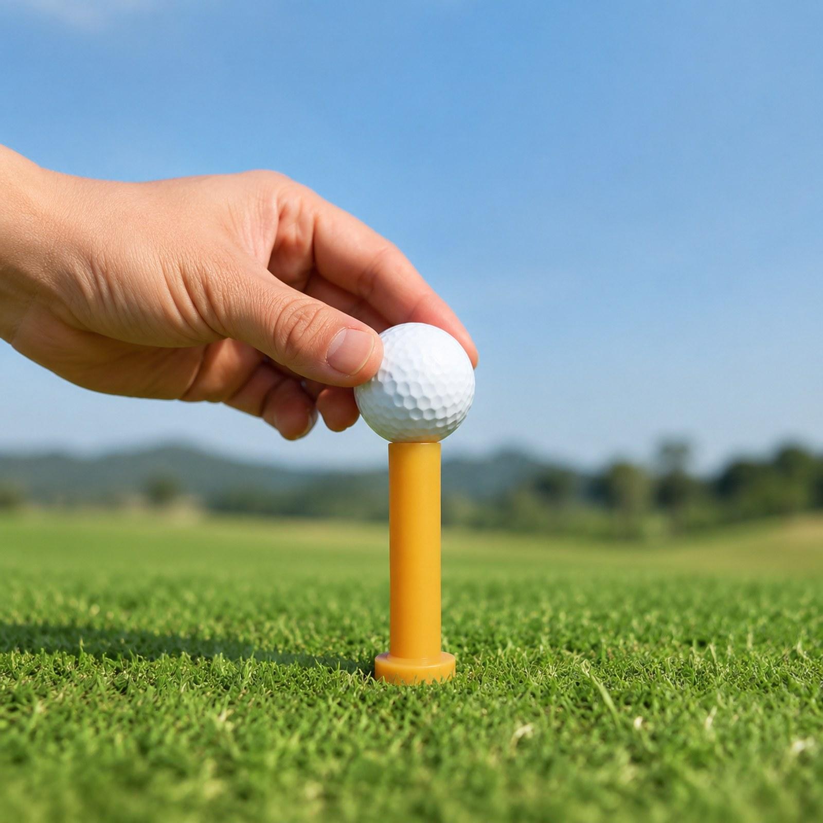 고무 골프 티 애호가용 정원 골프공 홀더 스포츠 골프  - Sports Equipment You Hit 리뷰 및 가격