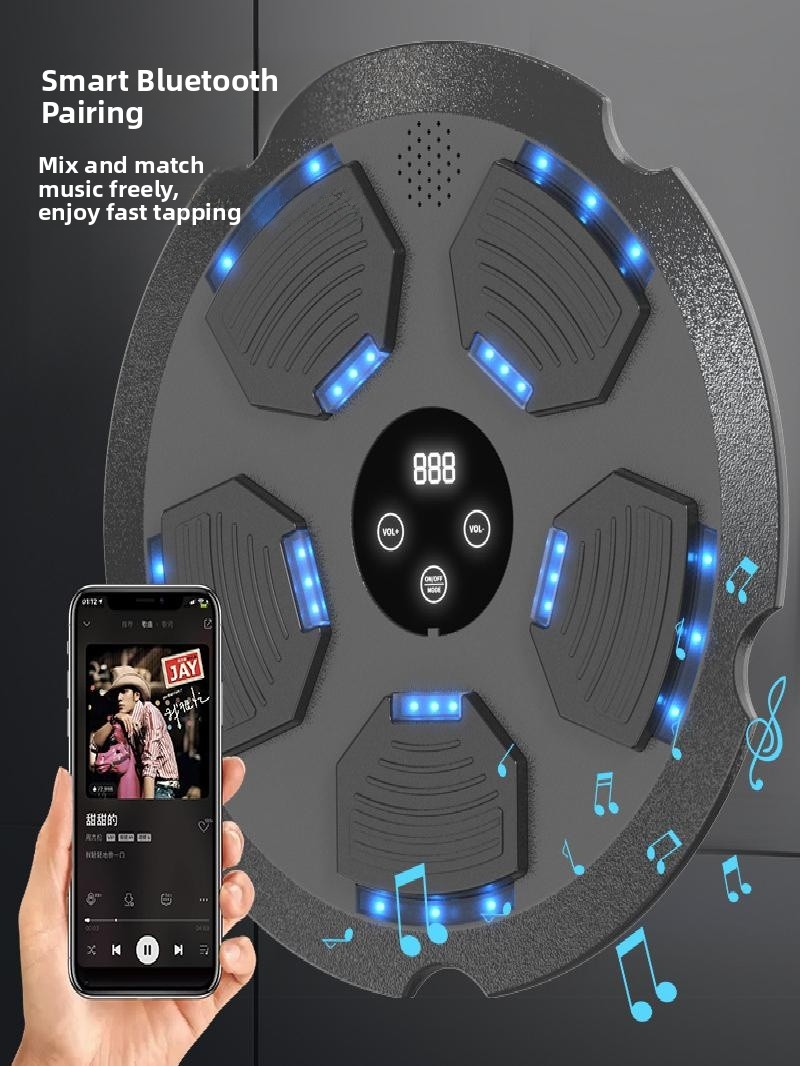 새로운 블루투스 음악 벽 타겟 스마트 홈 스포츠 버전  - Sports Equipment You Hit 리뷰 및 가격