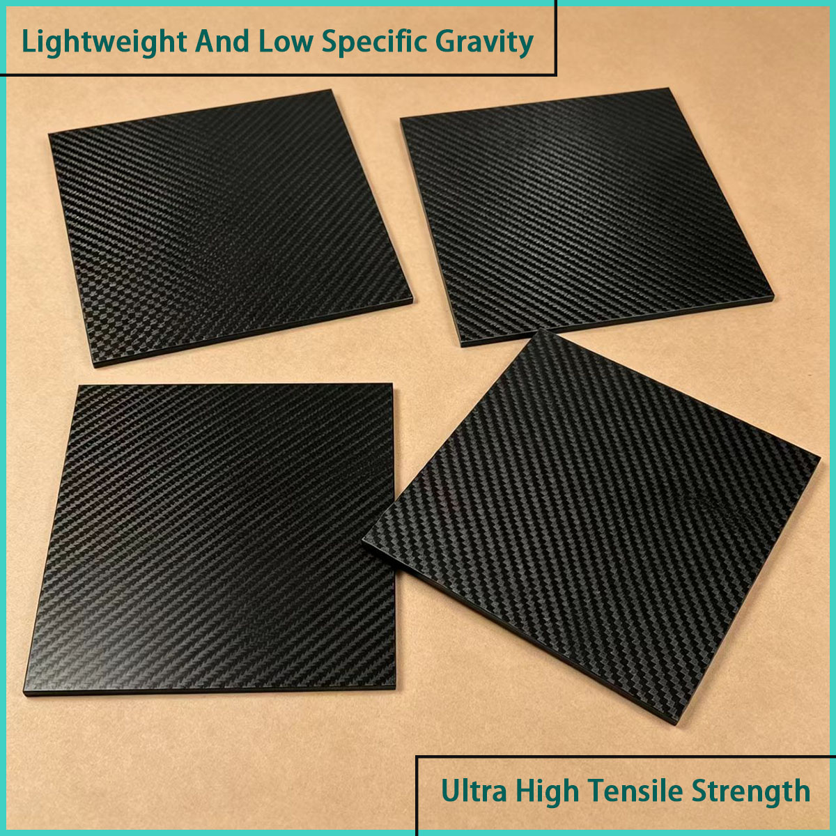 0.2mm~8mm 두께의 3K 탄소 섬유 보드는 항공  - Sports Equipment Used 리뷰 및 가격