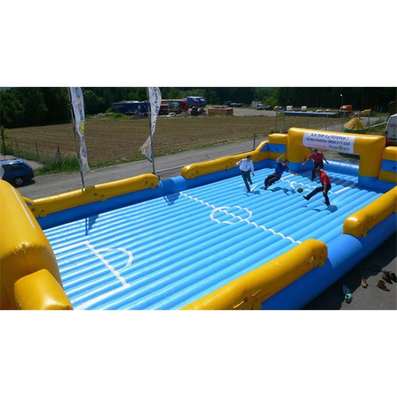 이동식 실내용 축구장 장비 스포츠 경기장 에어레이티드  - Sports Equipment Used 리뷰 및 가격