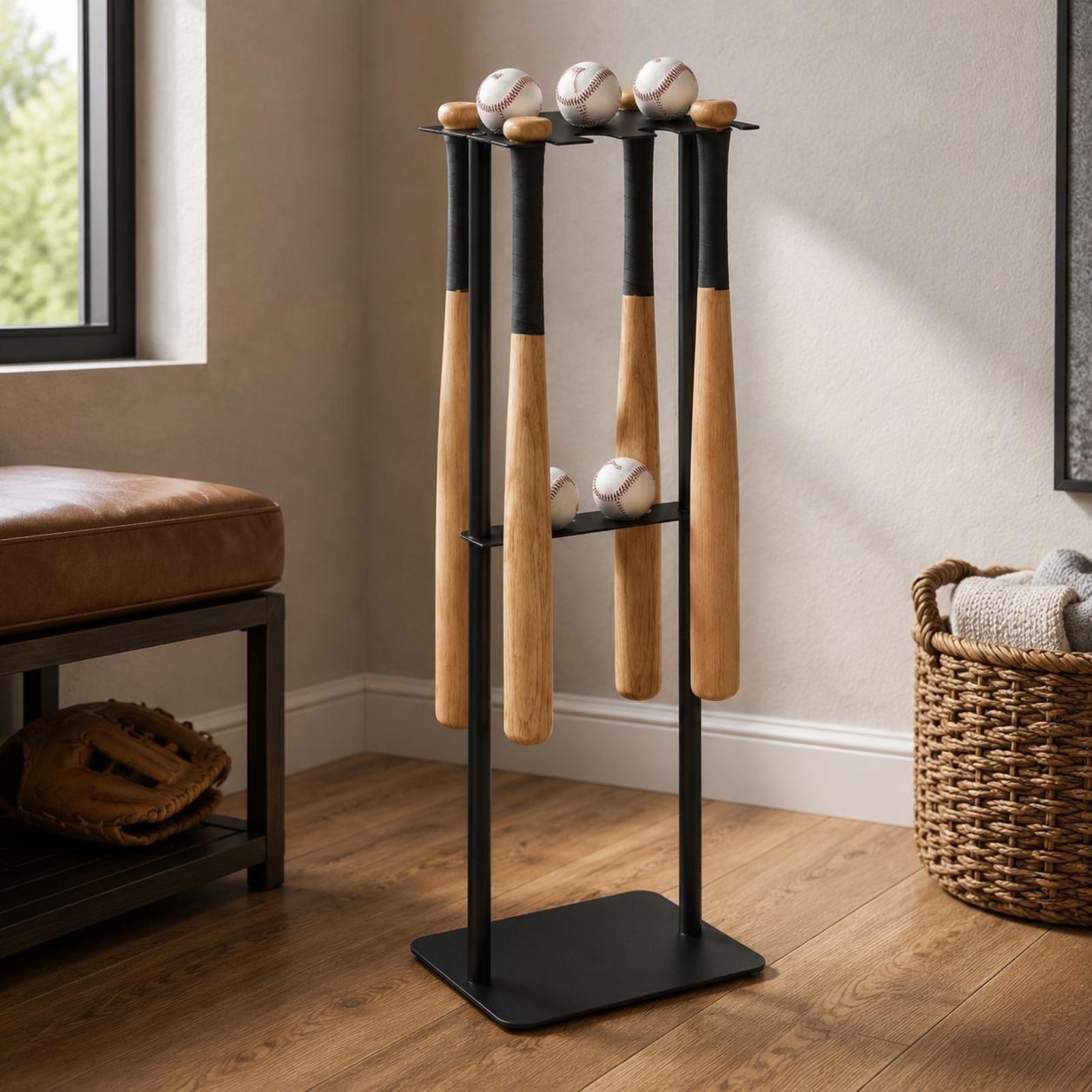 금속 야구 배트 스탠드 철제 스포츠 랙 보관 정리대 가 - Sports Equipment Bat 리뷰 및 가격