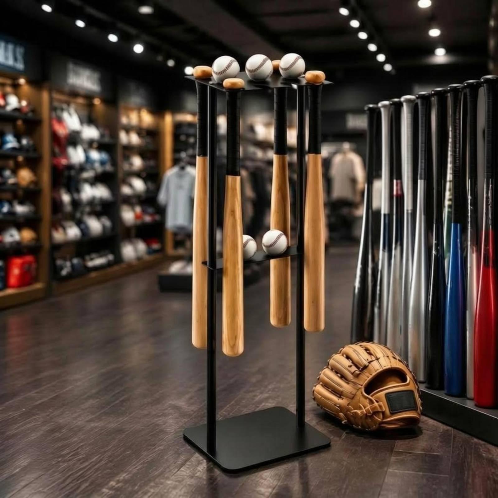 금속 야구 배트 스탠드 철제 스포츠 랙 보관 정리대 가 - Sports Equipment Bat 리뷰 및 가격