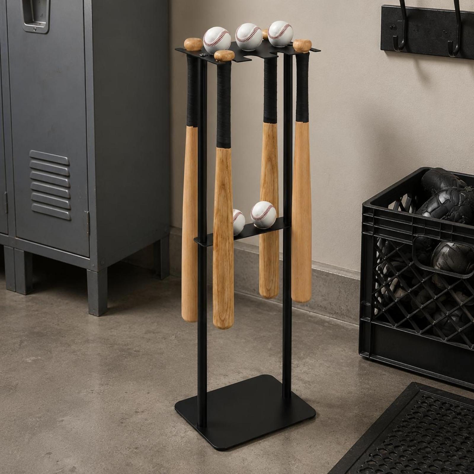 금속 야구 배트 스탠드 철제 스포츠 랙 보관 정리대 가 - Sports Equipment Bat 리뷰 및 가격