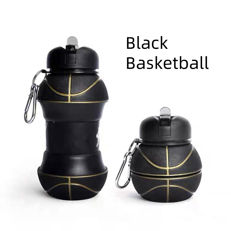 접이식 물병 캠핑 컵 머그잔 야외 스포츠 농구 축구 테 - Sports Equipment In School 리뷰 및 가격