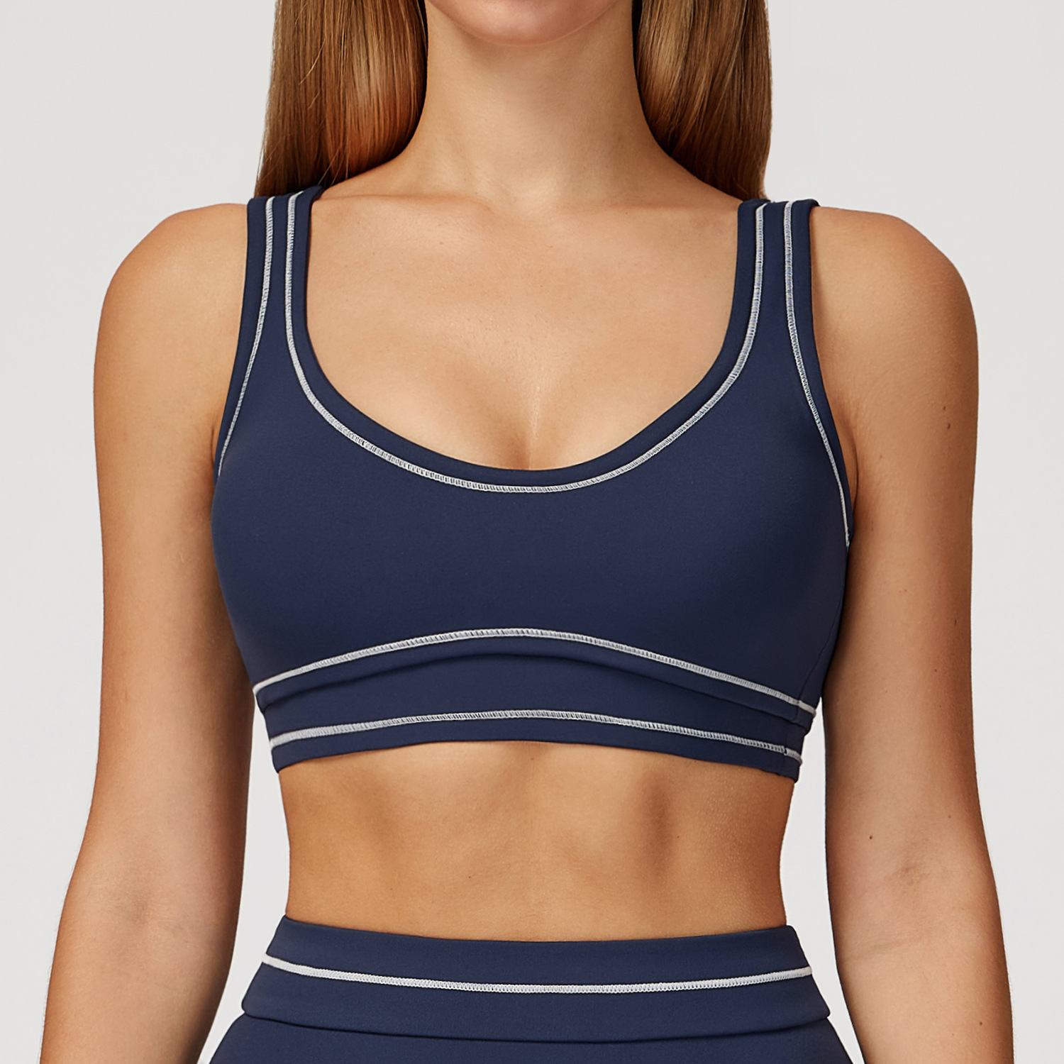 주렌 여성 통기성 스포츠 속옷 충격방지 피트니스 탑 푸 - Sports Equipment Logo 리뷰 및 가격