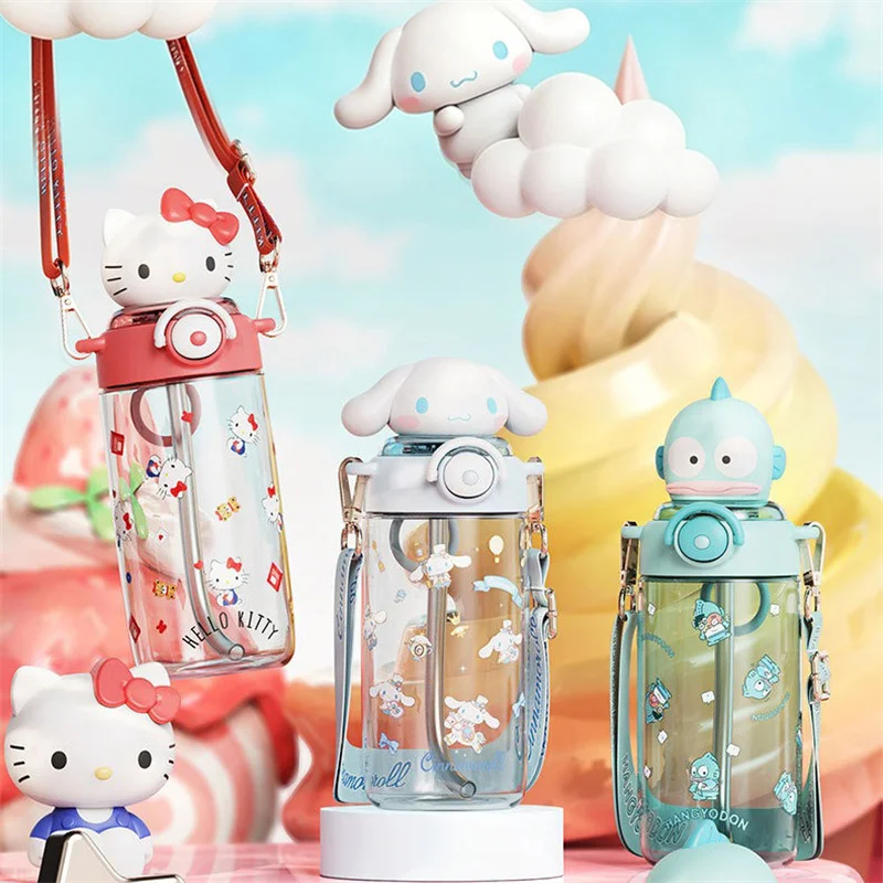 X&W 카와이 산리오 인형 빨대컵 650ml 만화 헬로 - X Sports Equipment 리뷰 및 가격