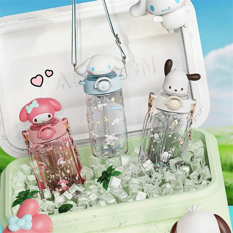 X&W 카와이 산리오 인형 빨대컵 650ml 만화 헬로 - X Sports Equipment 리뷰 및 가격