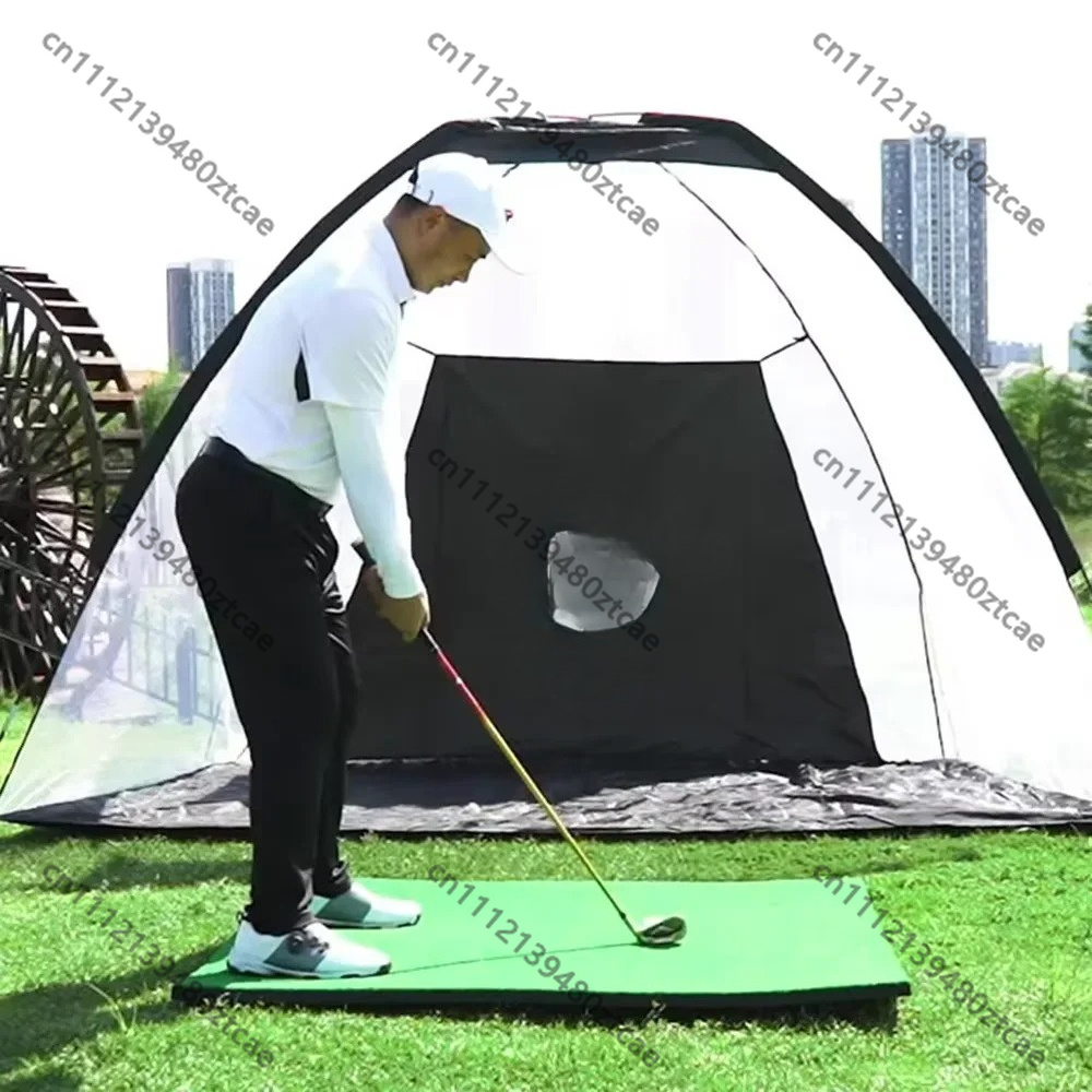 2Mx1.4M 골프 연습 히팅 네트 실내외 휴대용 훈련 - Sports Equipment You Hit 리뷰 및 가격